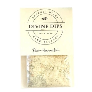 Divine Dips Seasoning Dip Mix, Bacon Horseradish