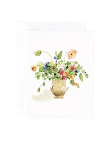emily lex studio Notecards,  Bouquet