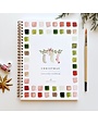 emily lex studio Watercolor Workbook, Christmas