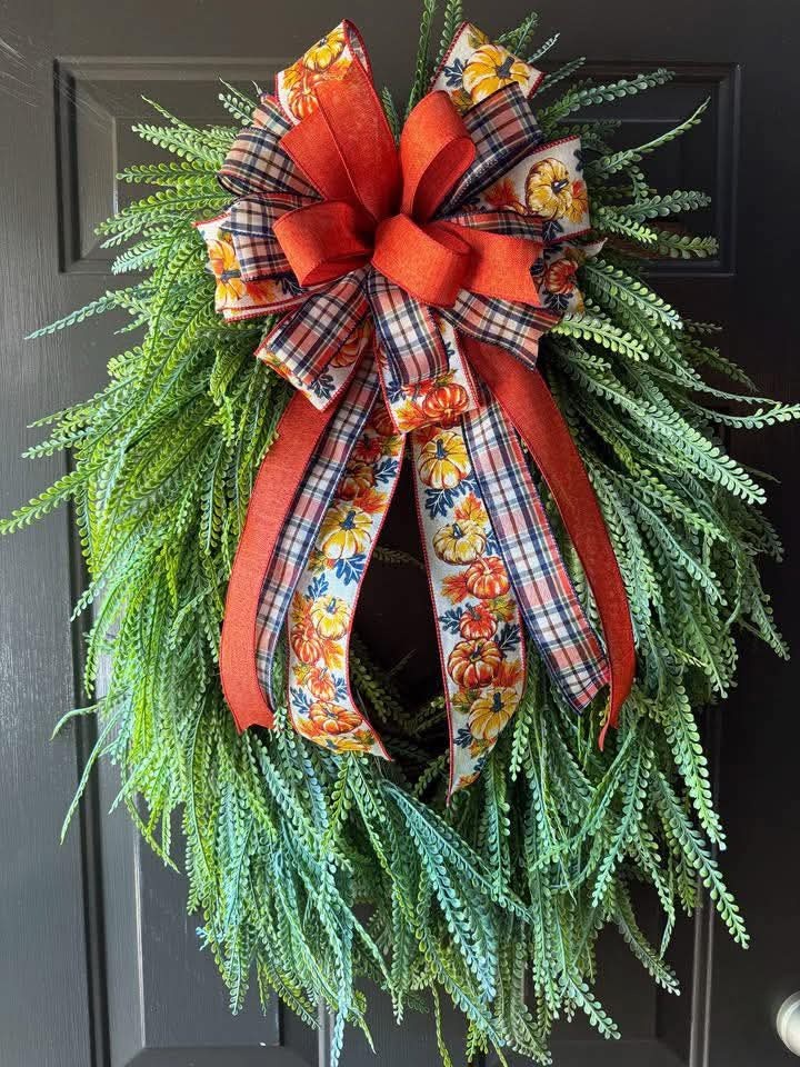Fall Wreath Class