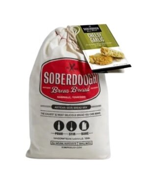 Soberdough Soberdough Brew Bread, Cheesy Garlic