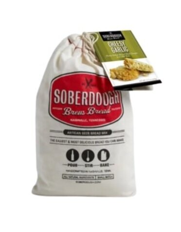 Soberdough Soberdough Brew Bread, Cheesy Garlic