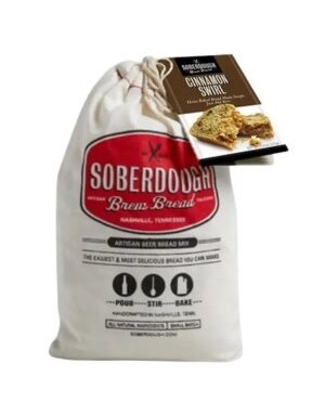 Soberdough Soberdough Brew Bread, Cinnamon Swirl
