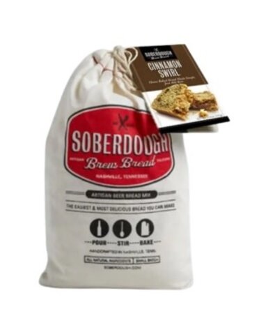 Soberdough Soberdough Brew Bread, Cinnamon Swirl