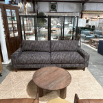 Younger Furniture Alder Sofa 90"Taper Leg, 4080 Fabric, W: 90 H: 33 D: 37