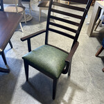 Canal Dover Emerson Arm Chair w/Leather Seat