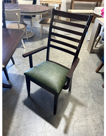 Canal Dover Emerson Arm Chair w/Leather Seat