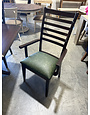 Canal Dover Emerson Arm Chair w/Leather Seat