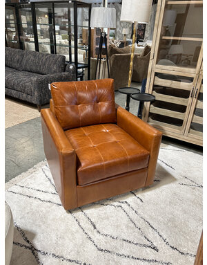 Younger Furniture Cole Swivel Chair in LE253