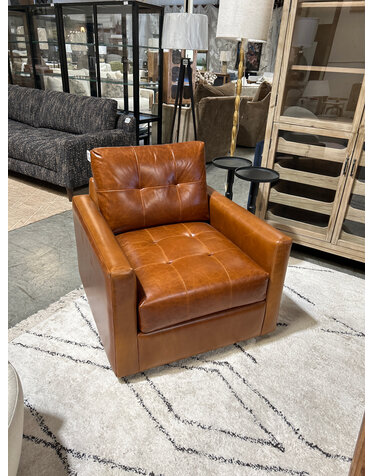 Younger Furniture Cole Swivel Chair in LE253
