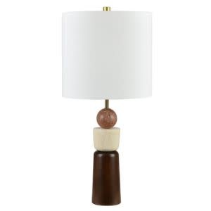 Jessamie Table Lamp, 12 X 12 X 26.25, Lamp Available for Local Delivery or Pick Up