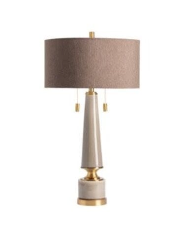 Moselle Table Lamp, 18 X 18 X 32.5