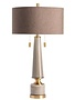 Moselle Table Lamp, 18 X 18 X 32.5