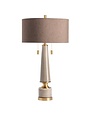 Moselle Table Lamp, 18 X 18 X 32.5, Lamp Available for Local Delivery or Pick Up