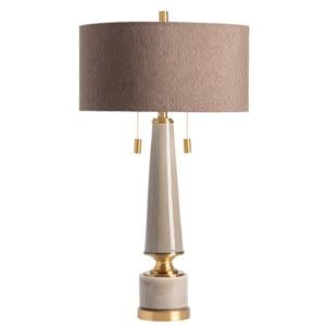 Moselle Table Lamp, 18 X 18 X 32.5