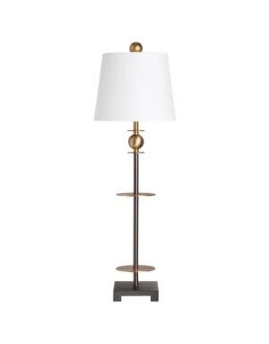 Chapman Buffet Lamp, 12.5 X 12.5 X 37.25
