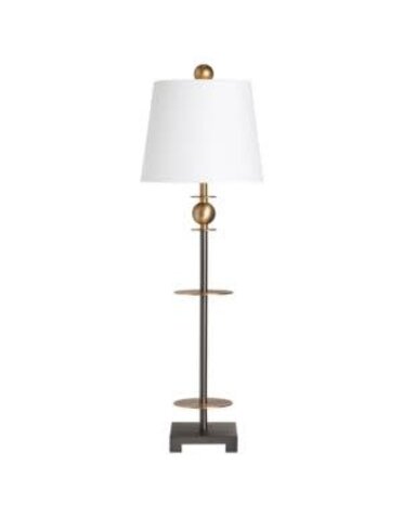 Chapman Buffet Lamp, 12.5 X 12.5 X 37.25
