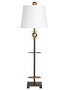 Chapman Buffet Lamp, 12.5 X 12.5 X 37.25, Lamp Available for Local Delivery or Pick Up