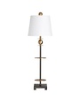 Chapman Buffet Lamp, 12.5 X 12.5 X 37.25
