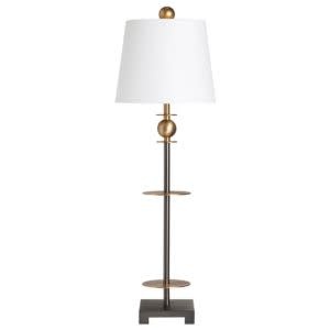 Chapman Buffet Lamp, 12.5 X 12.5 X 37.25