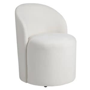 Fairfax Dining Chair, White, 22.5 X 25 X 32.5, Furniture Available for Local Delivery or Pick Up