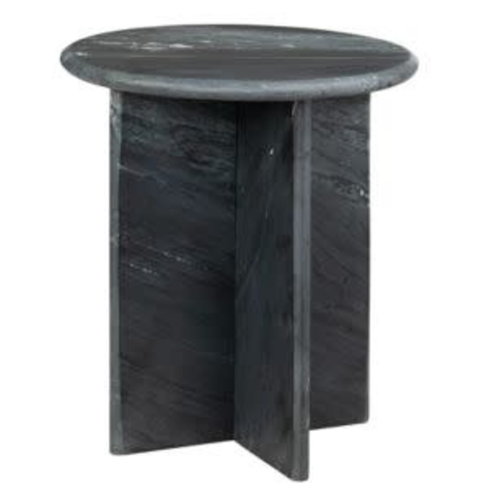 Noir End Table, 20 x 20 x 22