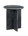 Noir End Table, 20 x 20 x 22, Furniture Available for Local Delivery or Pick Up