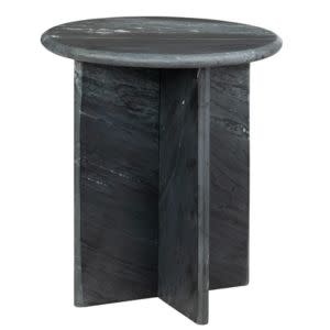Noir End Table, 20 x 20 x 22, Furniture Available for Local Delivery or Pick Up