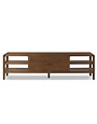 Hawkes Media Console, Dark Walnut, 92 X 21 X 26, Furniture Available for Local Delivery or Pick Up