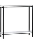 Teeter Console Table, 42 X 10 X 32, Furniture Available for Delivery or Pick Up