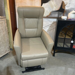 H2 Bergen Dual Motor Lift Chair - Essenza Pebble