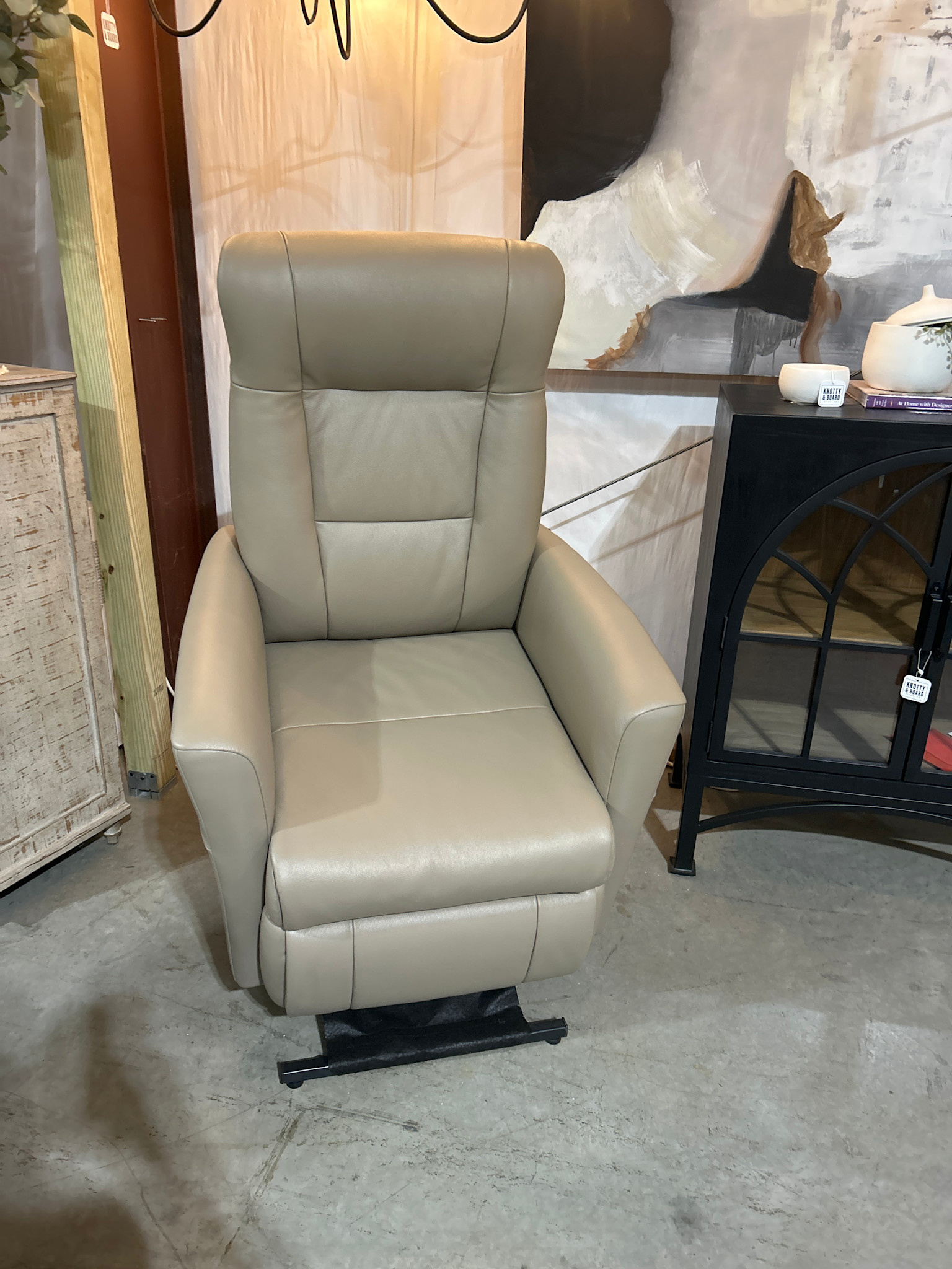 H2 Bergen Dual Motor Lift Chair - Essenza Pebble