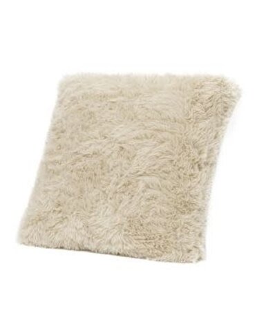 Jennifer Taylor Home Astrid Square Accent Pillow, Cream Beige, 20 in.