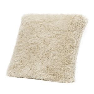 Jennifer Taylor Home Astrid Square Accent Pillow, Cream Beige, 20 in.
