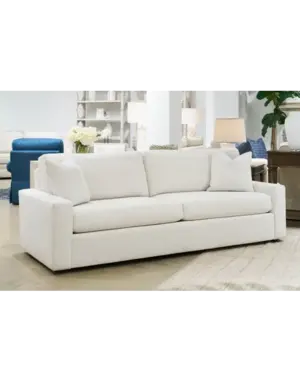 Sherrill - Truman 5598-T 96" Sofa Floor Model in Tribeca Linen