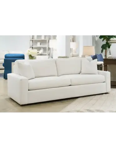 Sherrill - Truman 5598-T 96" Sofa Floor Model in Tribeca Linen