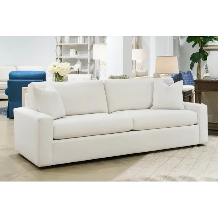Sherrill - Truman 5598-T 96" Sofa Floor Model in Tribeca Linen