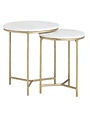 Athens Nested Tables, 20 X 20 X 23, Furniture Available for Local Delivery or Pick Up