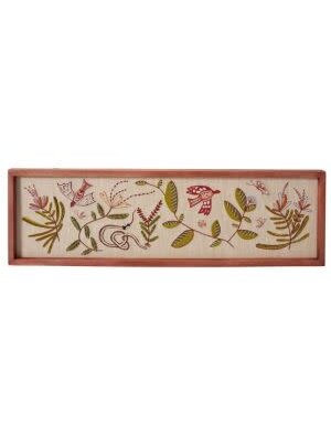 Andalusia Wall Art, Cream, 40 X 12.25, Artwork Available for Local Delivery or Pick Up