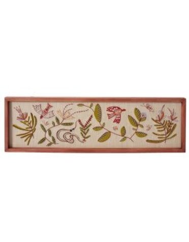 Andalusia Wall Art, Cream, 40 X 12.25, Artwork Available for Local Delivery or Pick Up