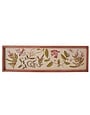 Andalusia Wall Art, Cream, 40 X 12.25, Artwork Available for Local Delivery or Pick Up