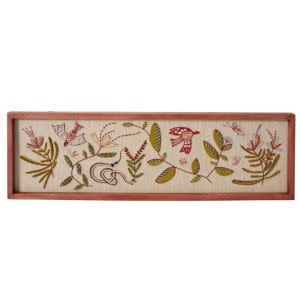 Andalusia Wall Art, Cream, 40 X 12.25, Artwork Available for Local Delivery or Pick Up