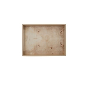 Wood Veneer Tray, Large, 19 X 14 in.