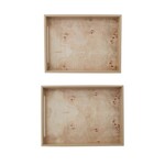 Wood Veneer Tray, Small, 16 X 12 in.