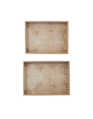 Wood Veneer Tray, Small, 16 X 12 in.