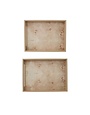 Wood Veneer Tray, Small, 16 X 12 in.