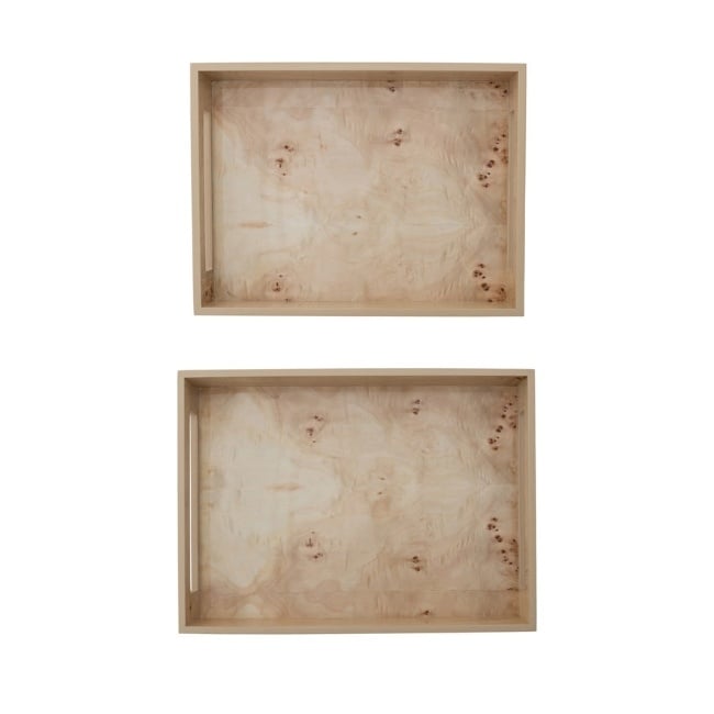 Wood Veneer Tray, Small, 16 X 12 in.