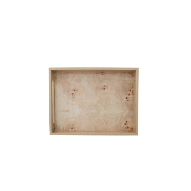 Wood Veneer Tray, Small, 16 X 12 in.