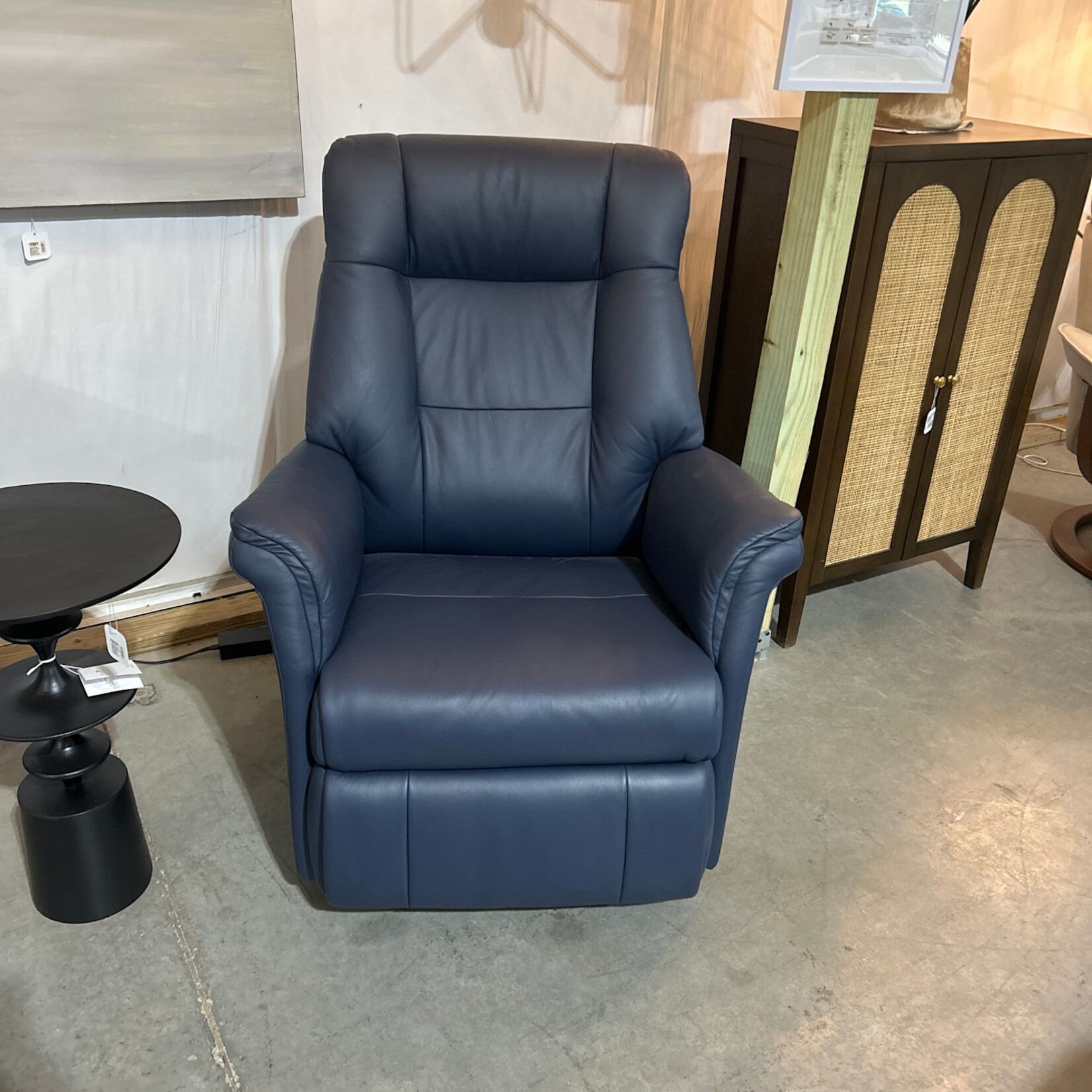H2 Power Lux Recliner Large - Grace Midnight