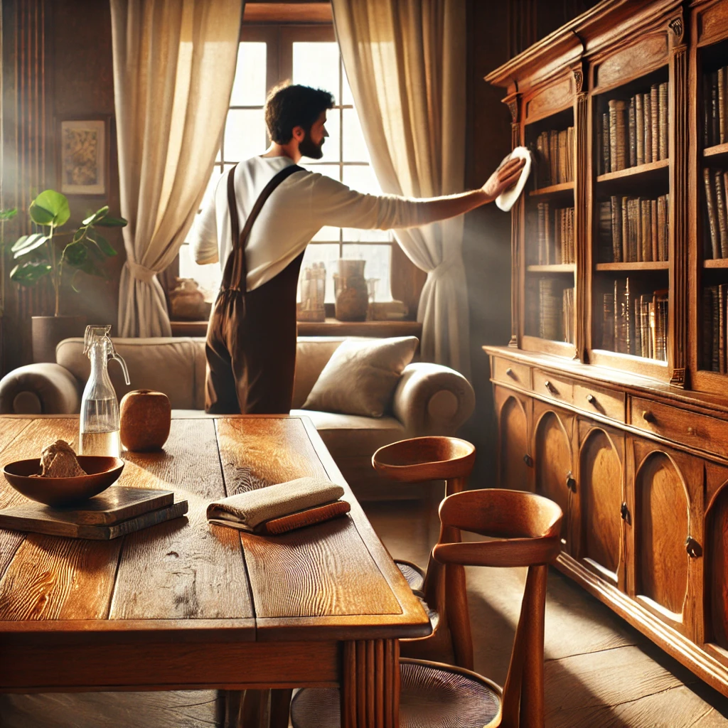 How AC and Heat can affect your wooden furniture